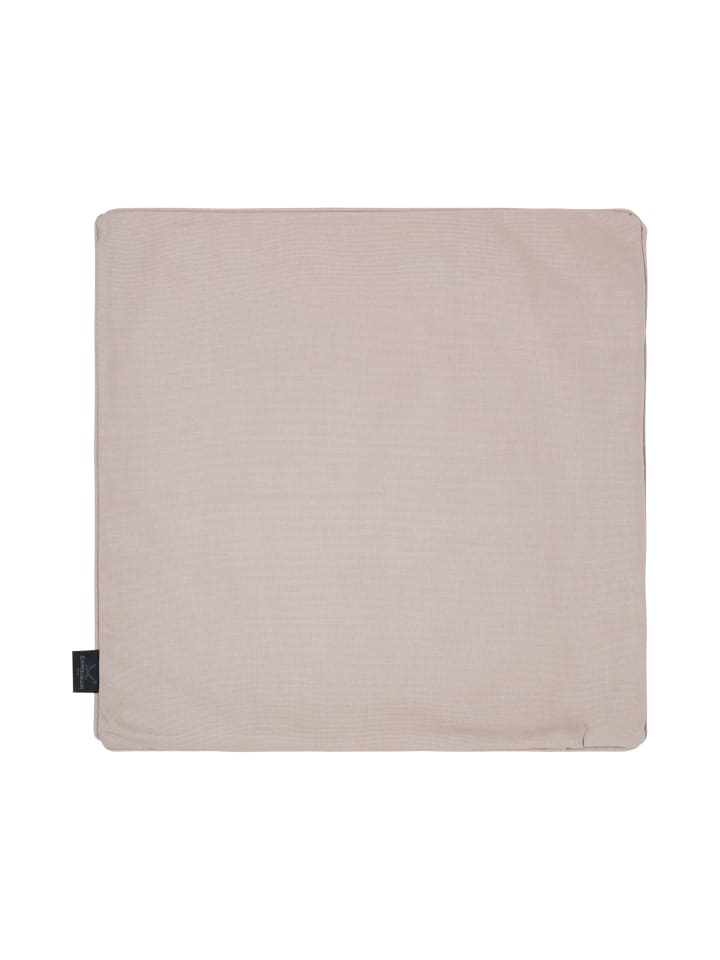 Sansibar Kissenhülle Classic in Simply Taupe/Offwhite, 45x45 cm günstig kaufen 45x45 cm