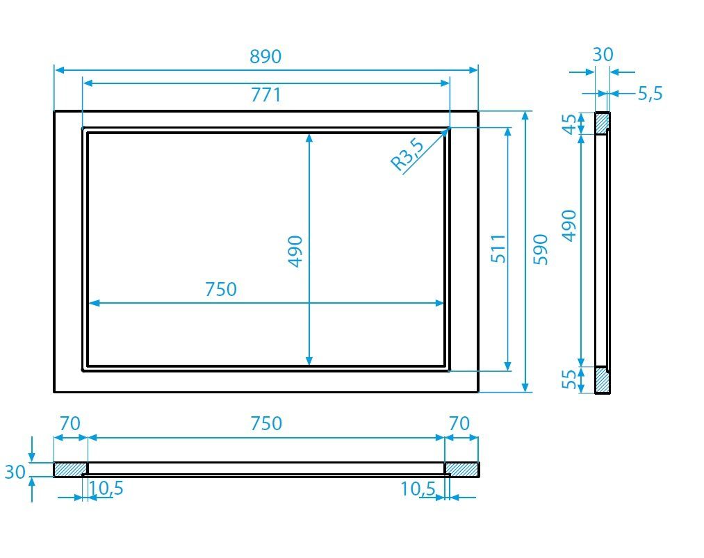 BEKO Induktions-Kochfeld von SCHOTT CERAN®