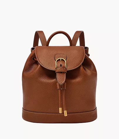 Fossil Flap Backpack Everleigh Leder