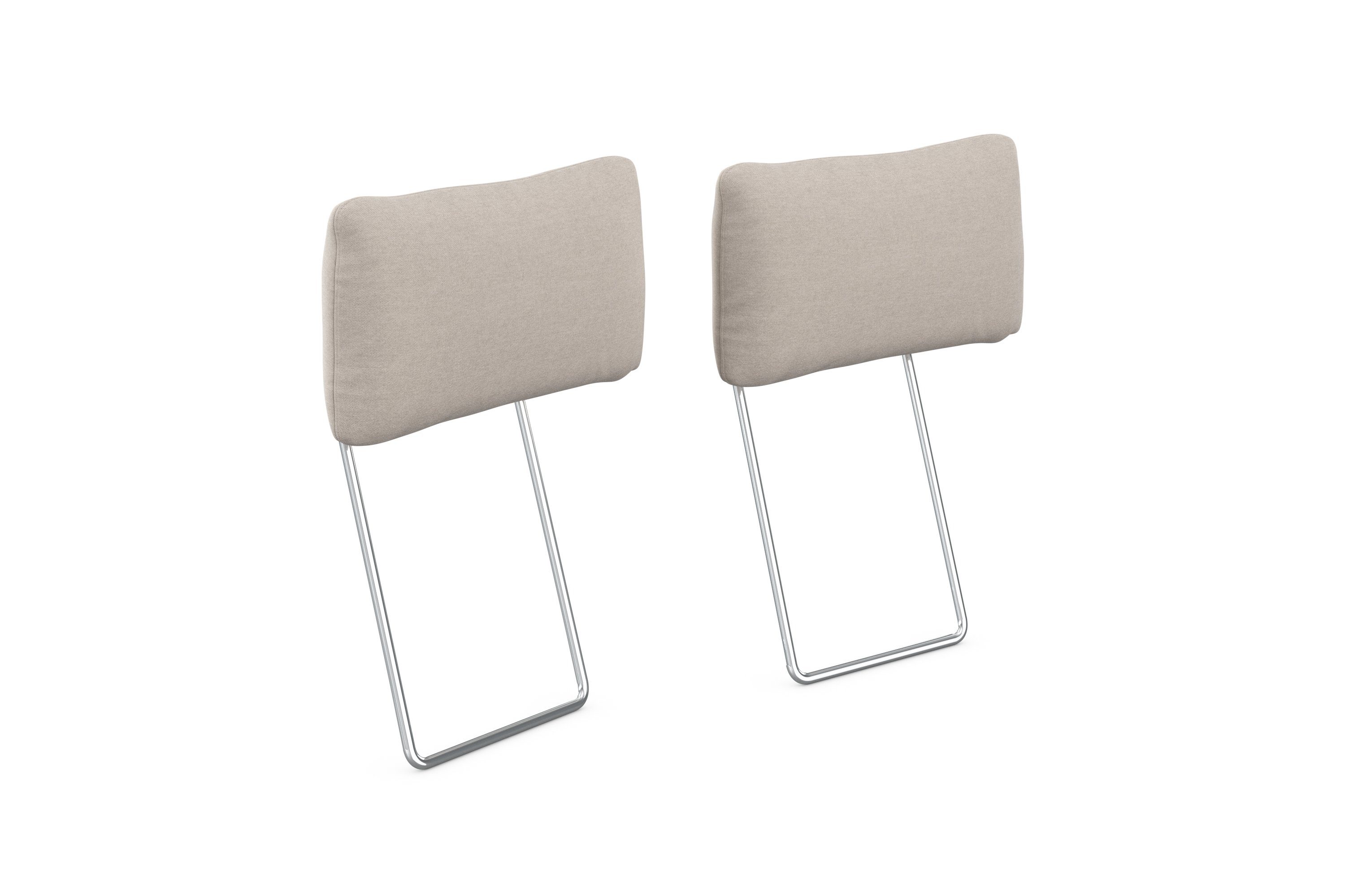 Home affaire Kopfstütze Vision, (Set, 2 Stk), passend zur Polsterserie 