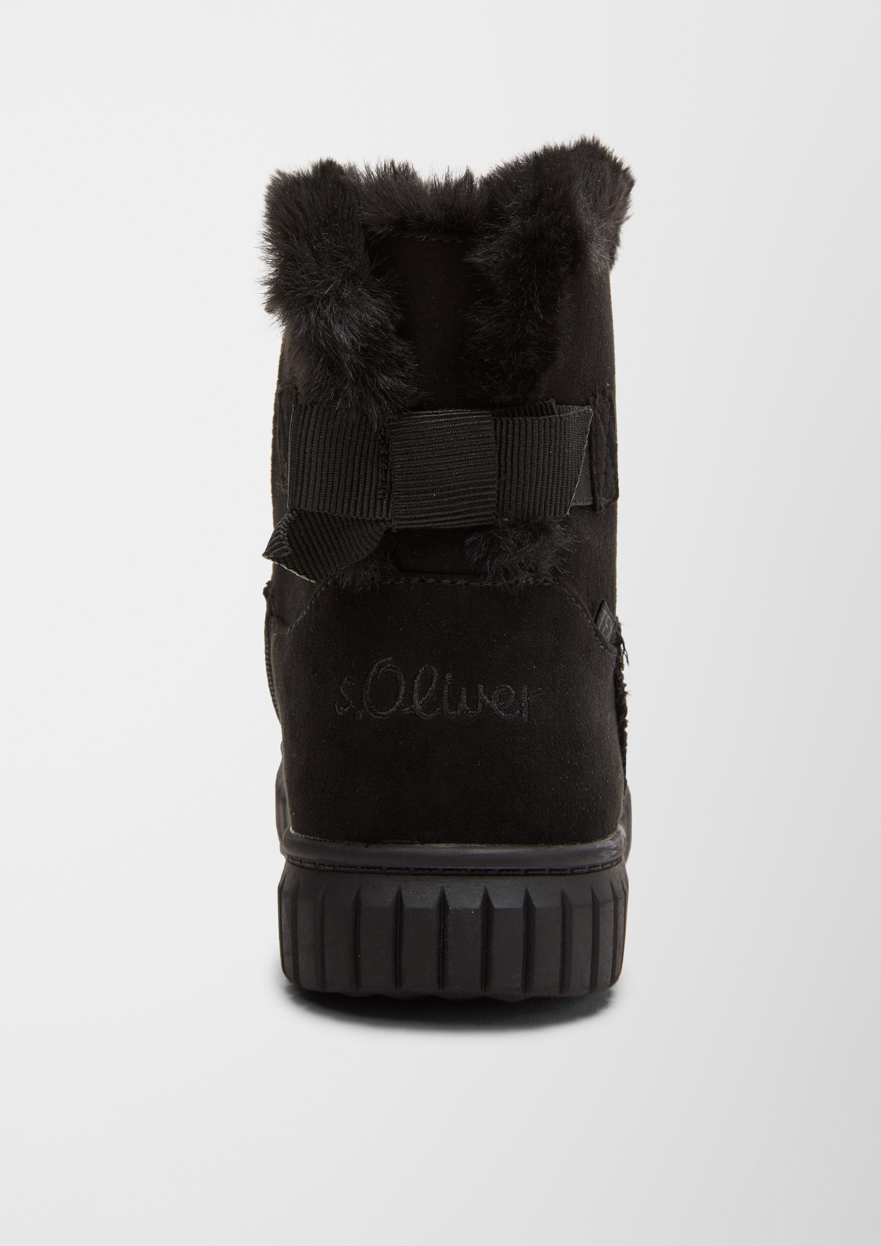 Stiefel mit Teddyplüsch-Futter  104.207.101.46408-001