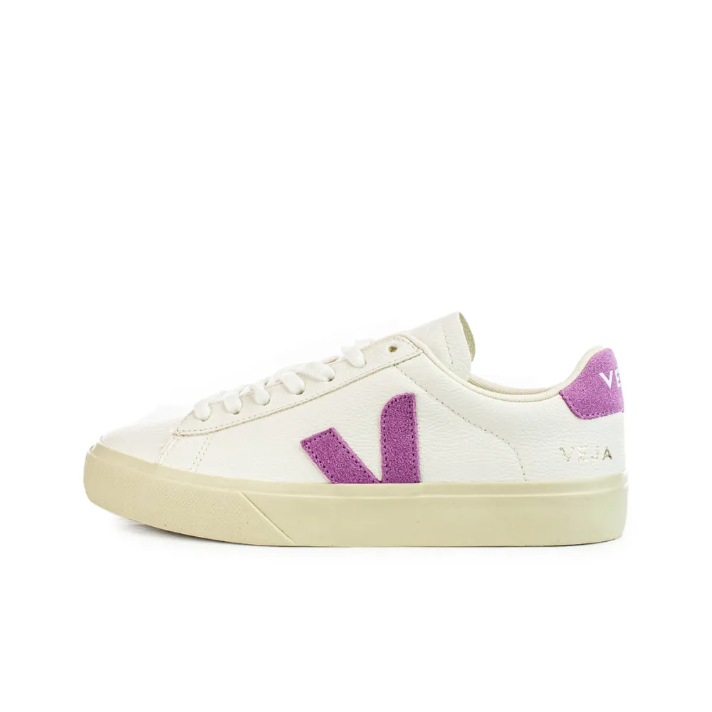 VEJA Campo Chromefree Leather CP0503493 / weiss