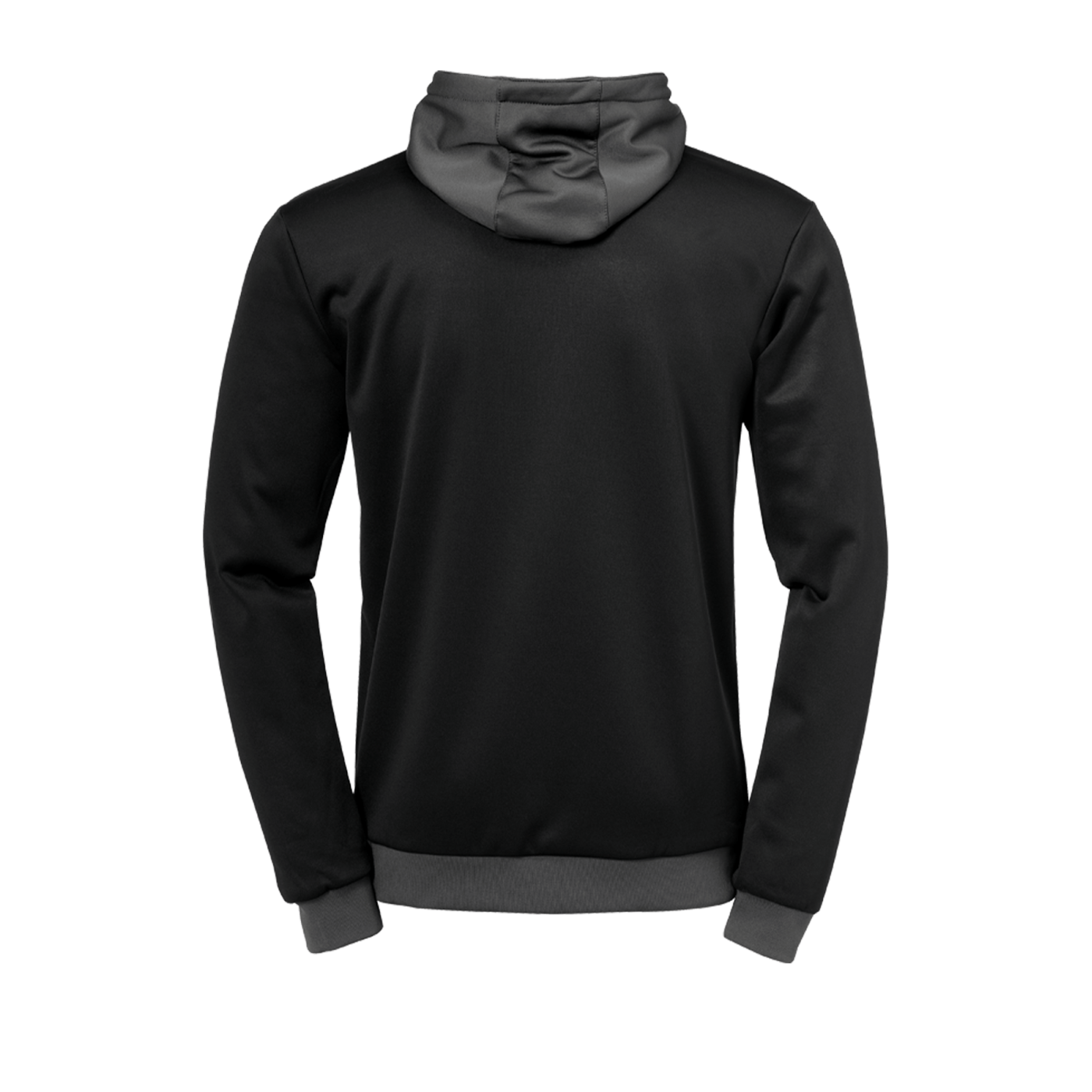 Uhlsport Offense 23 Kapuzenjacke Schwarz Grau F01