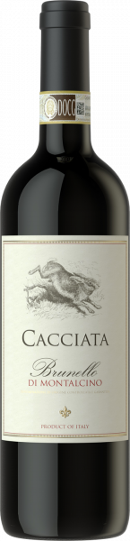 Cacciata Brunello di Montalcino DOCG Cacciata Italien trocken - 6er Karton