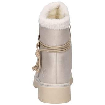 Rieker Stiefelette in beige