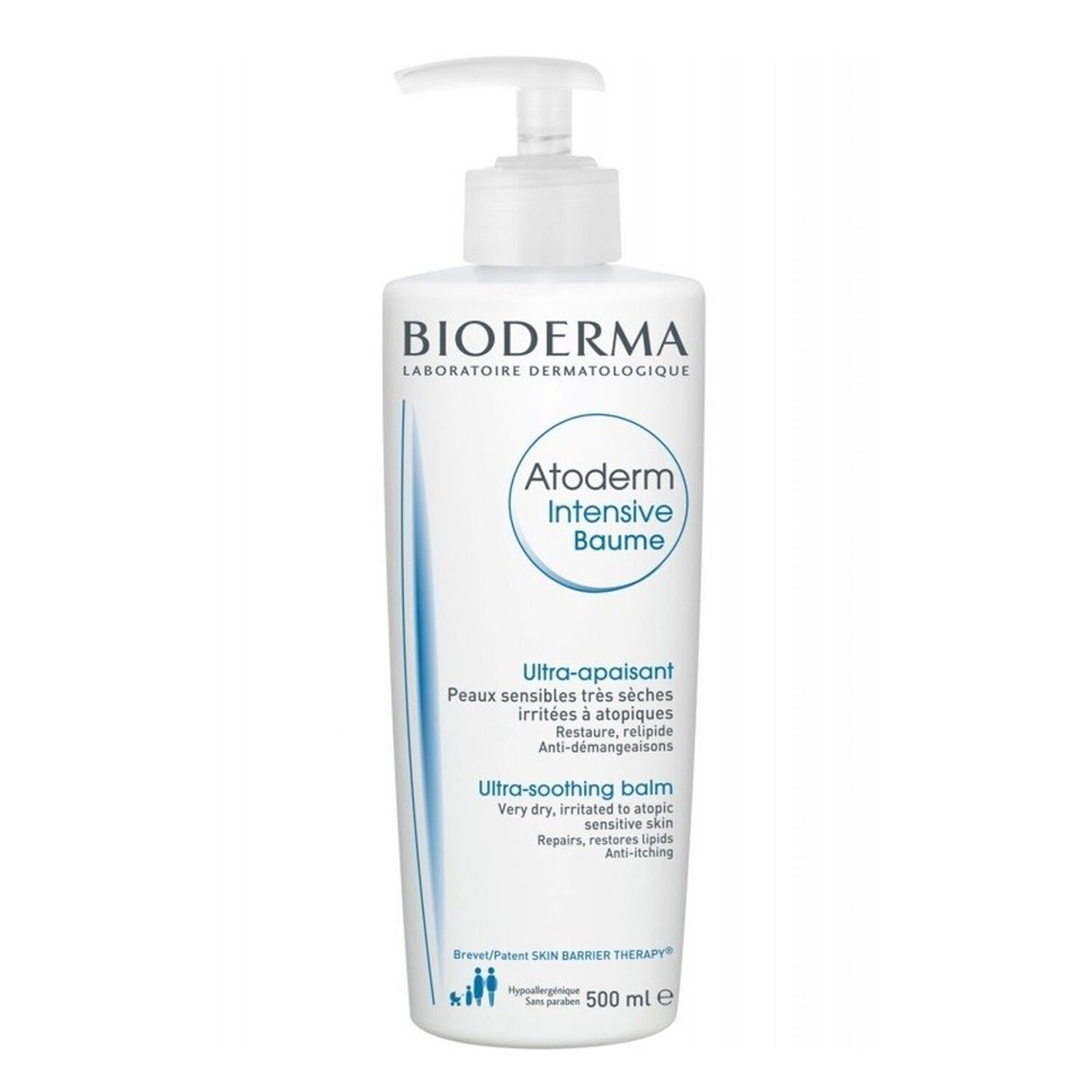 Bioderma Atoderm Intensive Baume Ultra-Apaisant Peaux Sensibles Très Sèches