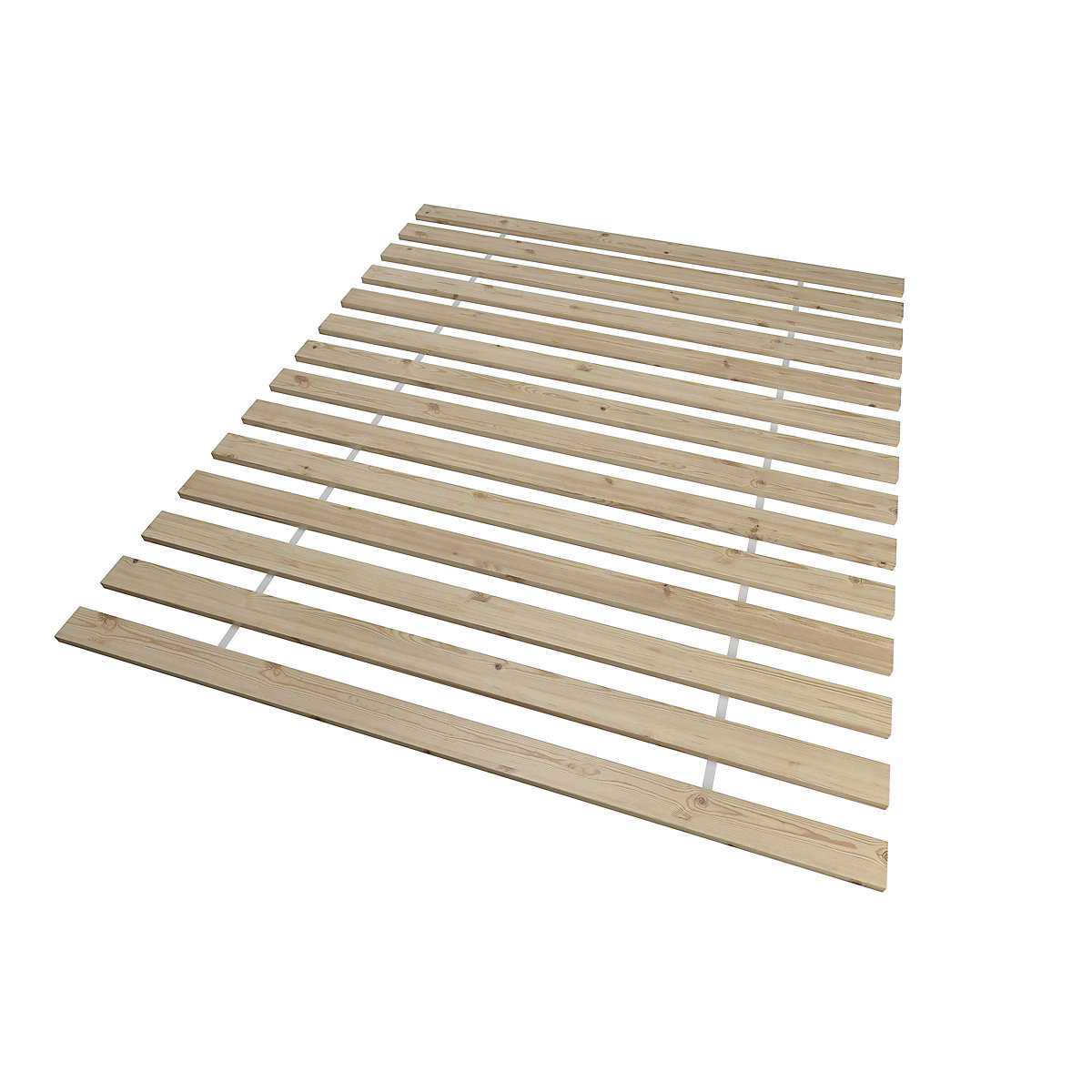 Jugendbett massiv breit 120x200 mit Rost und Matratze