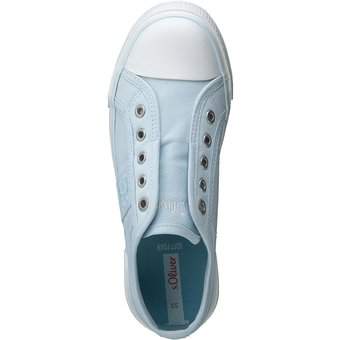 s.Oliver Slipper in blau