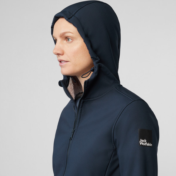 WINDLAND COAT W Damen - Softshelljacke