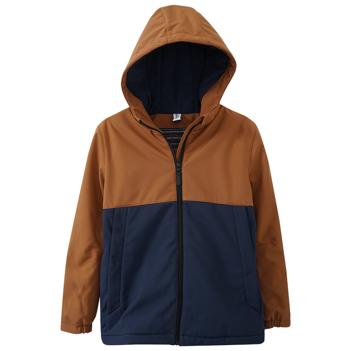 Jungen Softshelljacke mit Flächenteiler