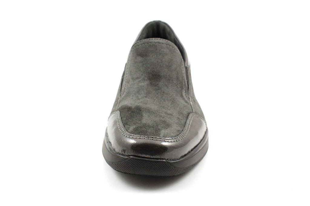 SEMLER Komfort Slipper grau