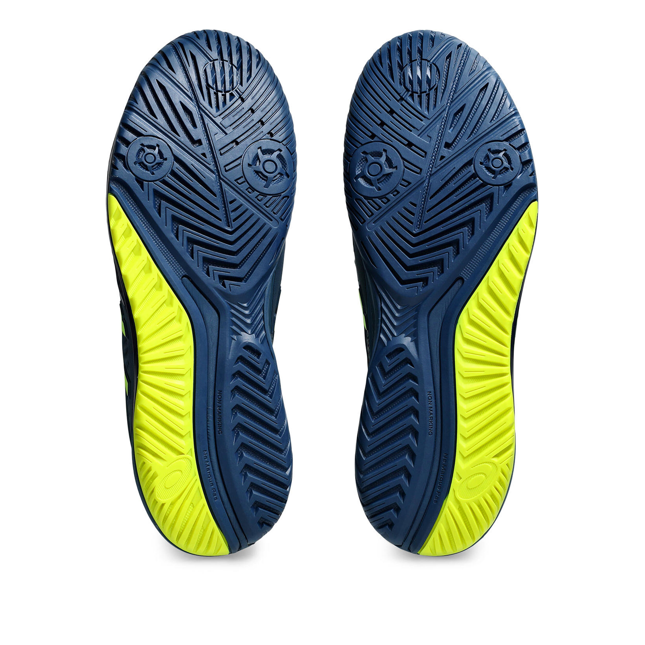 Gel-Resolution 9 Allcourtschuh Herren - Blau, Gelb
