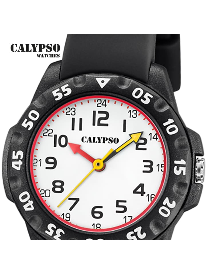 Calypso Analog-Armbanduhr Calypso Junior schwarz klein (ca. 29mm) günstig kaufen onesize