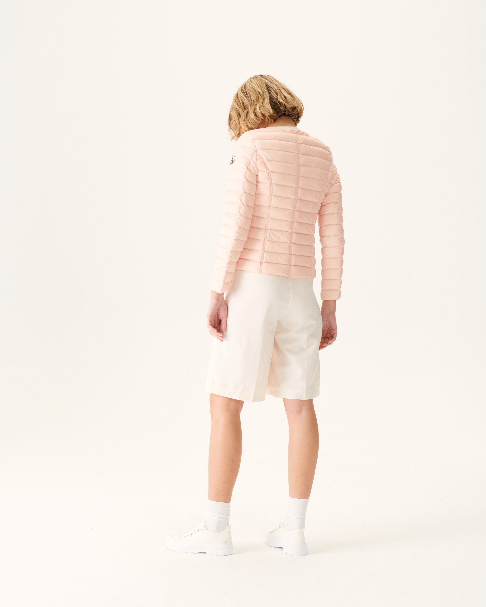 Doudoune légère Rose clair Douda