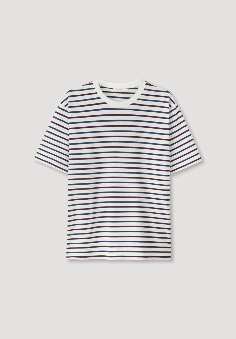 Streifenshirt Relaxed aus reiner Bio-Baumwolle