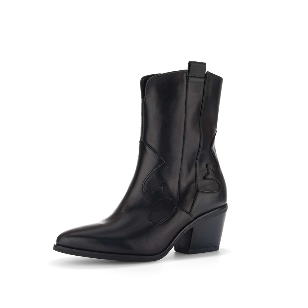 Gabor comfort Elegante Stiefelette schwarz