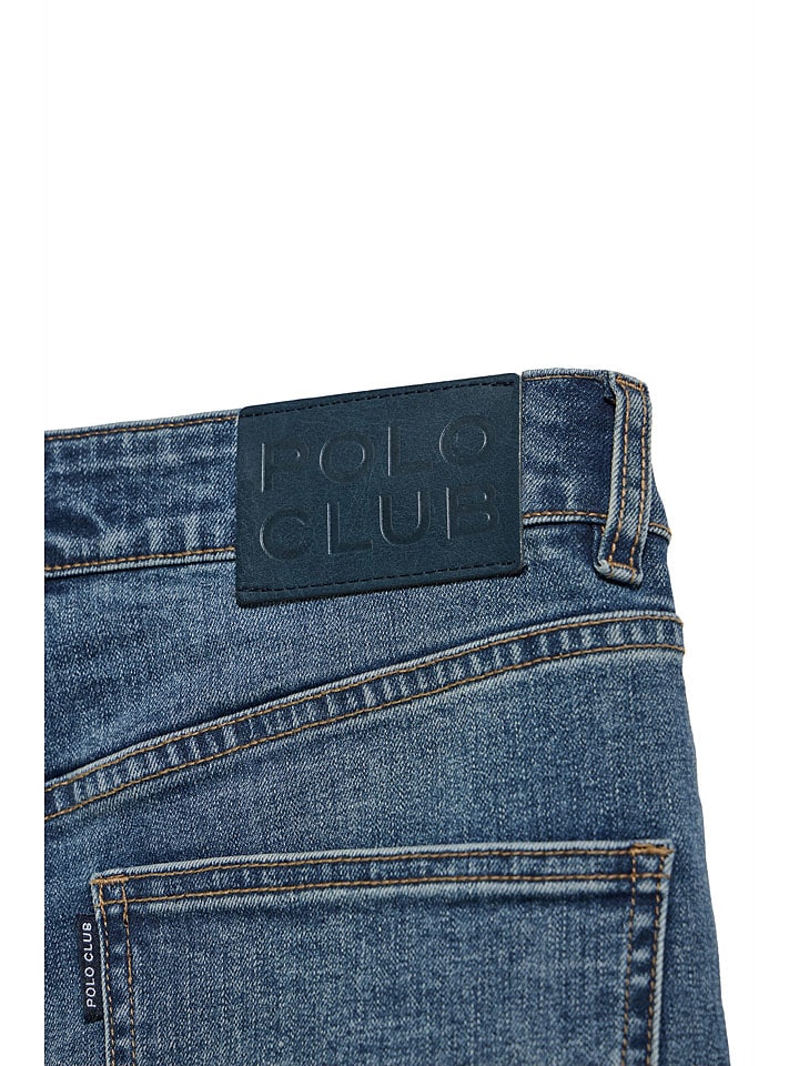 Polo Club Jeans - Comfort fit - in Blau günstig kaufen