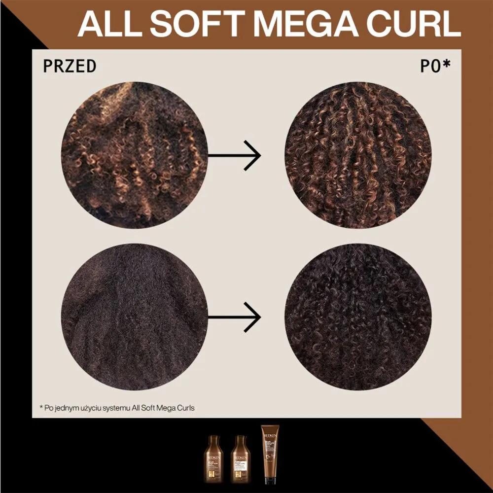Redken All Soft Mega Curls hårbalsam
