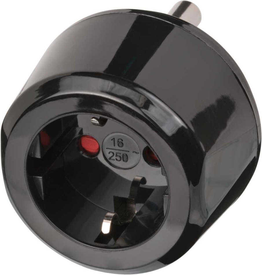 Brennenstuhl 1508460 Utazóadapter földeléssel => Dél-Afrika, India