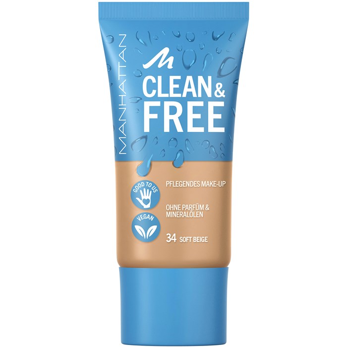 Clean & Free Pflegendes Make-up