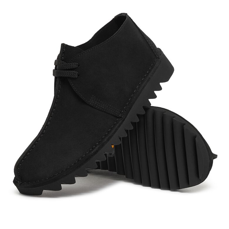 A Bathing Ape Center Seam Shoes M Black