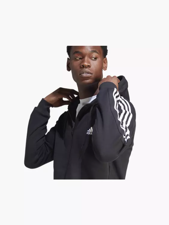 adidas 3 Streifen Fleece Essentials Jacke