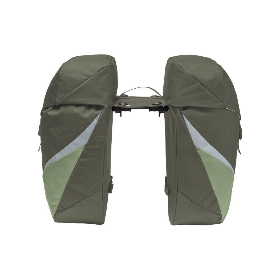 TwinRoadster (UniKlip 2.0) Doppel-Fahrradtasche
