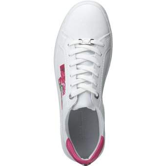Tom Tailor Sneaker in weiß