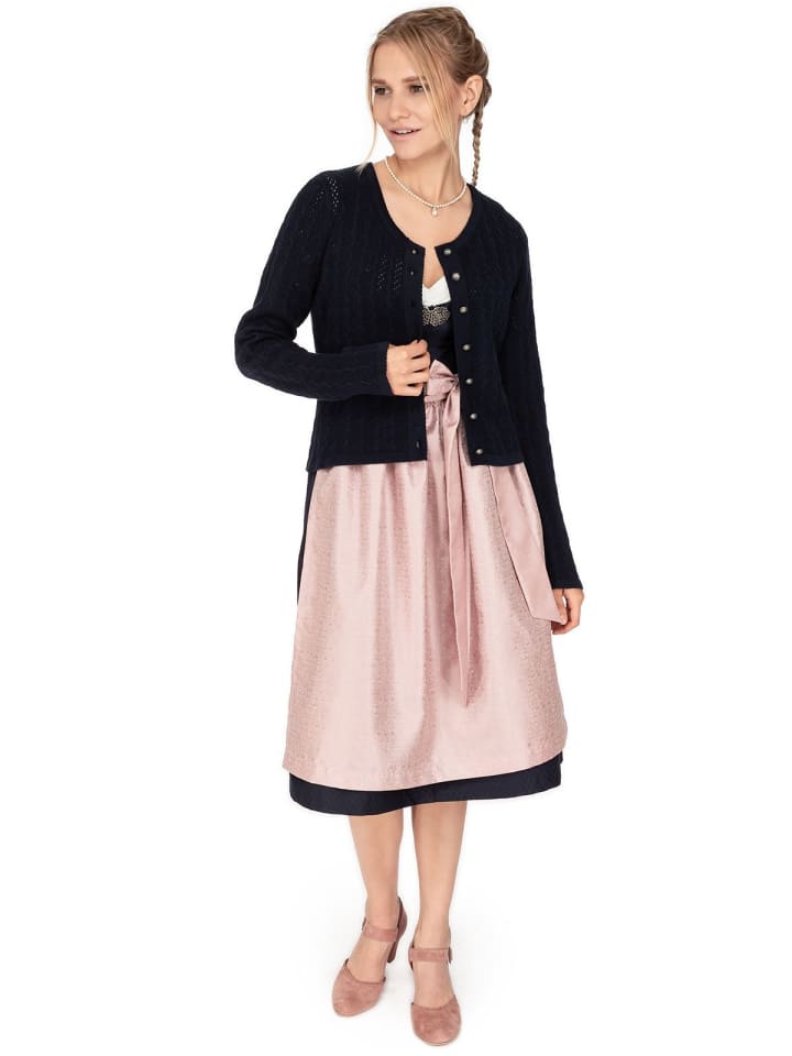 OS-Trachten Strickjacke 457000-7019 in marine günstig kaufen