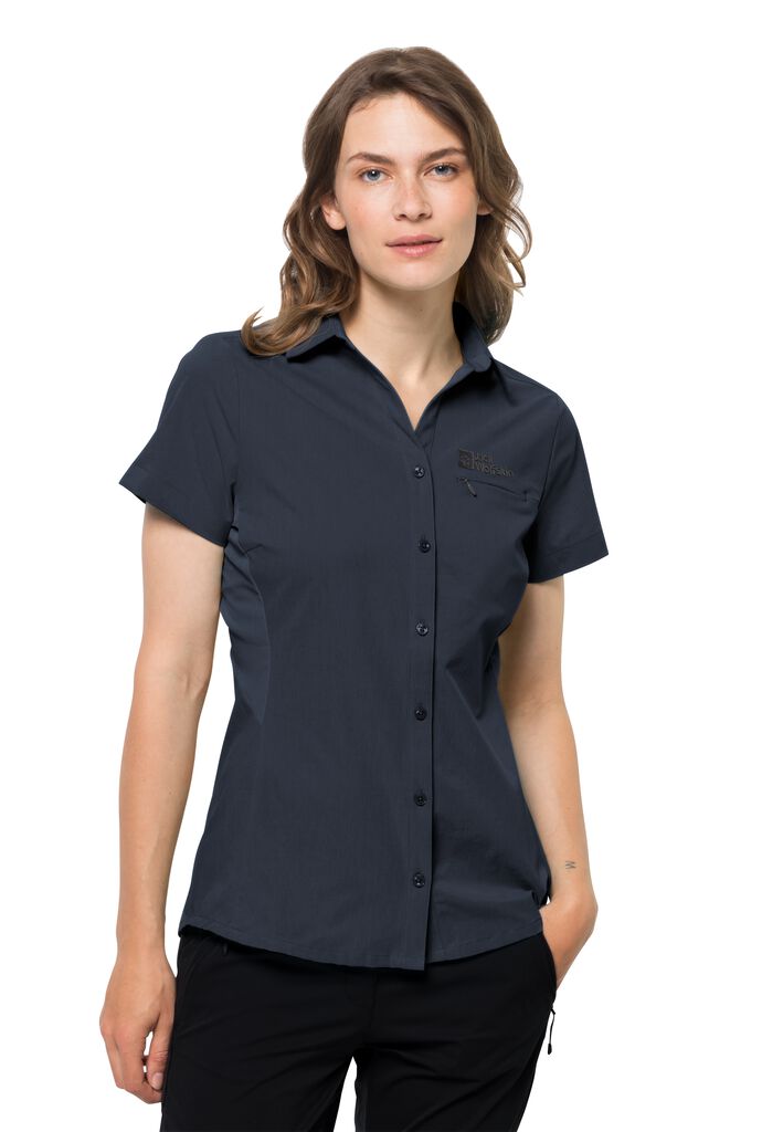 PEAK SHIRT W Kurzarm Wanderbluse Damen