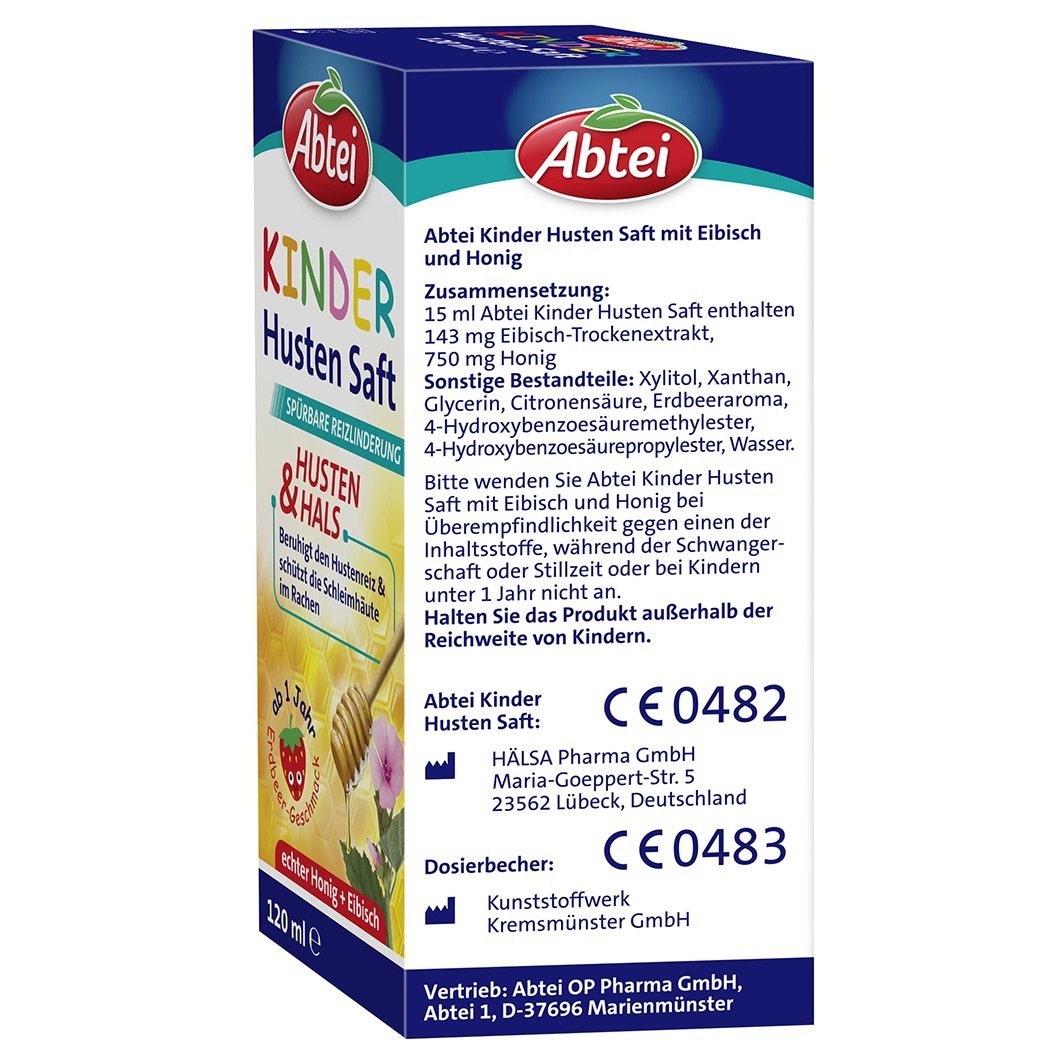 Kinder Husten Saft