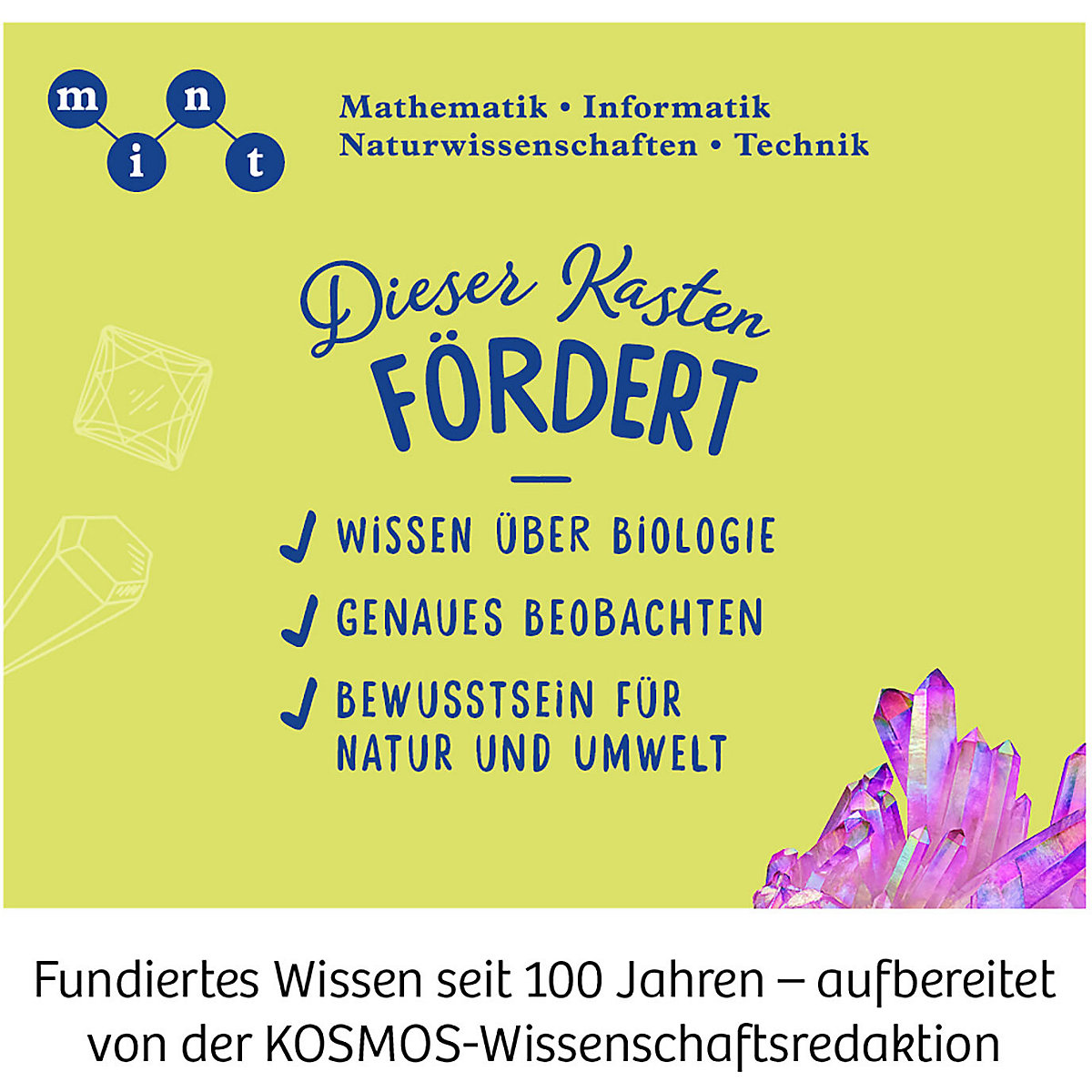 Kristall-Labor - Deine verrückt-funkelnde Zuchtstation