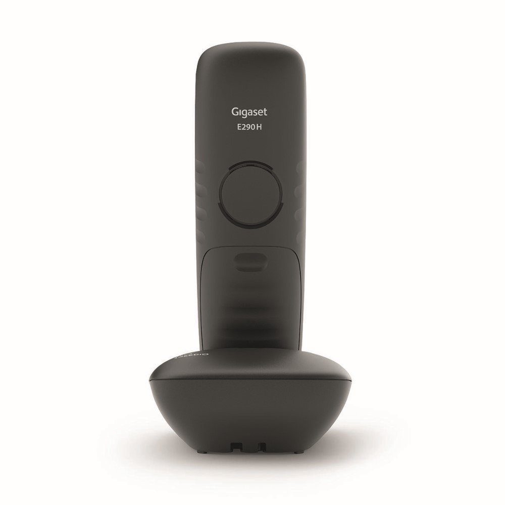 Gigaset E290A Festnetztelefon (Mobilteile: 1, große beleuchtete Einzel-Tasten am Mobilteil)