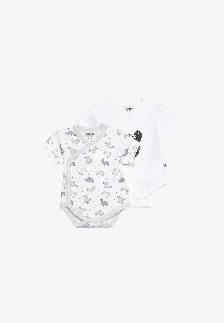 Jacky Baby UNISEX PACK DE 2 - Body