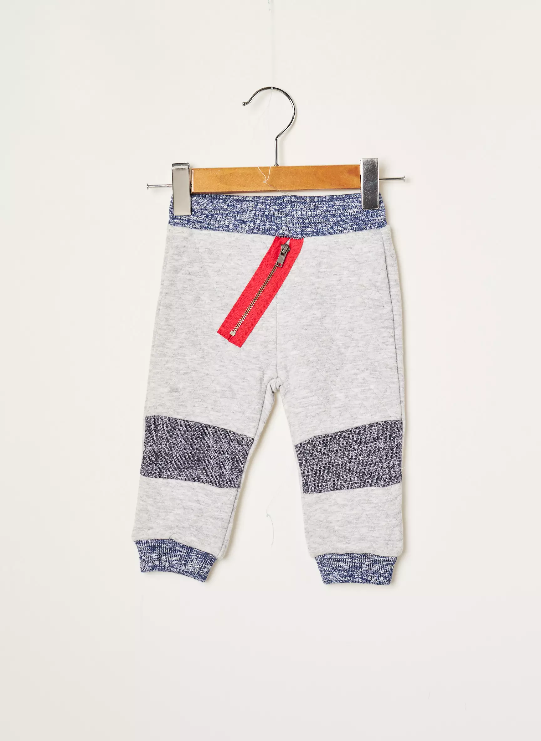 3 Pommes Jogging Garcon couleur gris