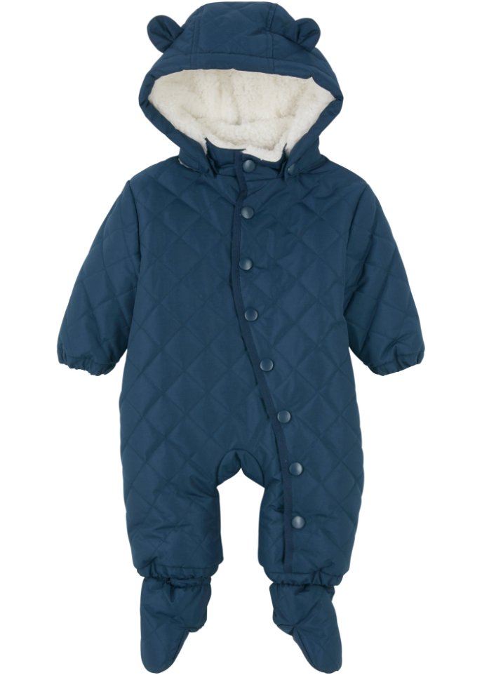 Baby Schneeanzug mit Füßlingen (2-tlg. Set)