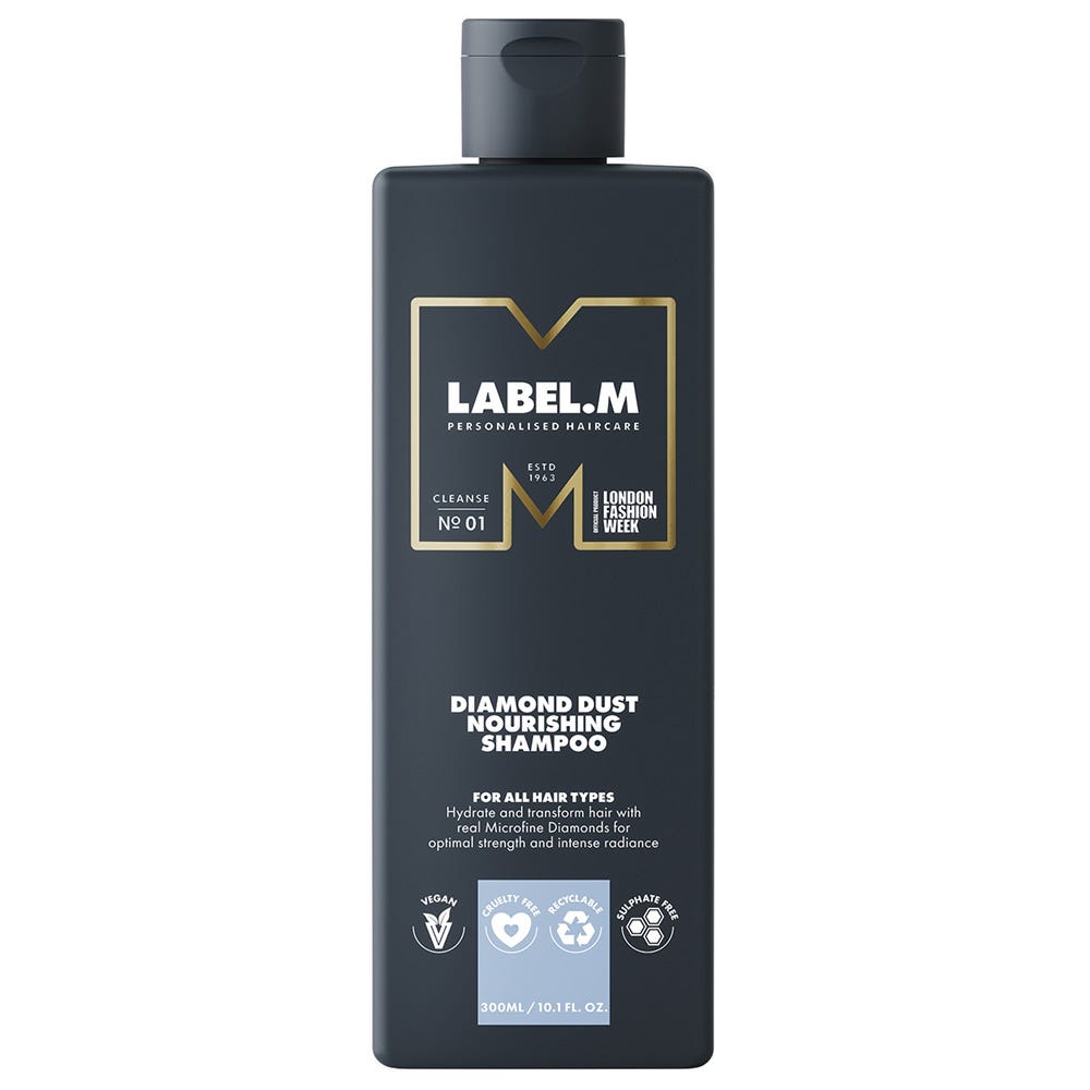 label.m Diamond Dust Nourishing Shampoo 300 ml