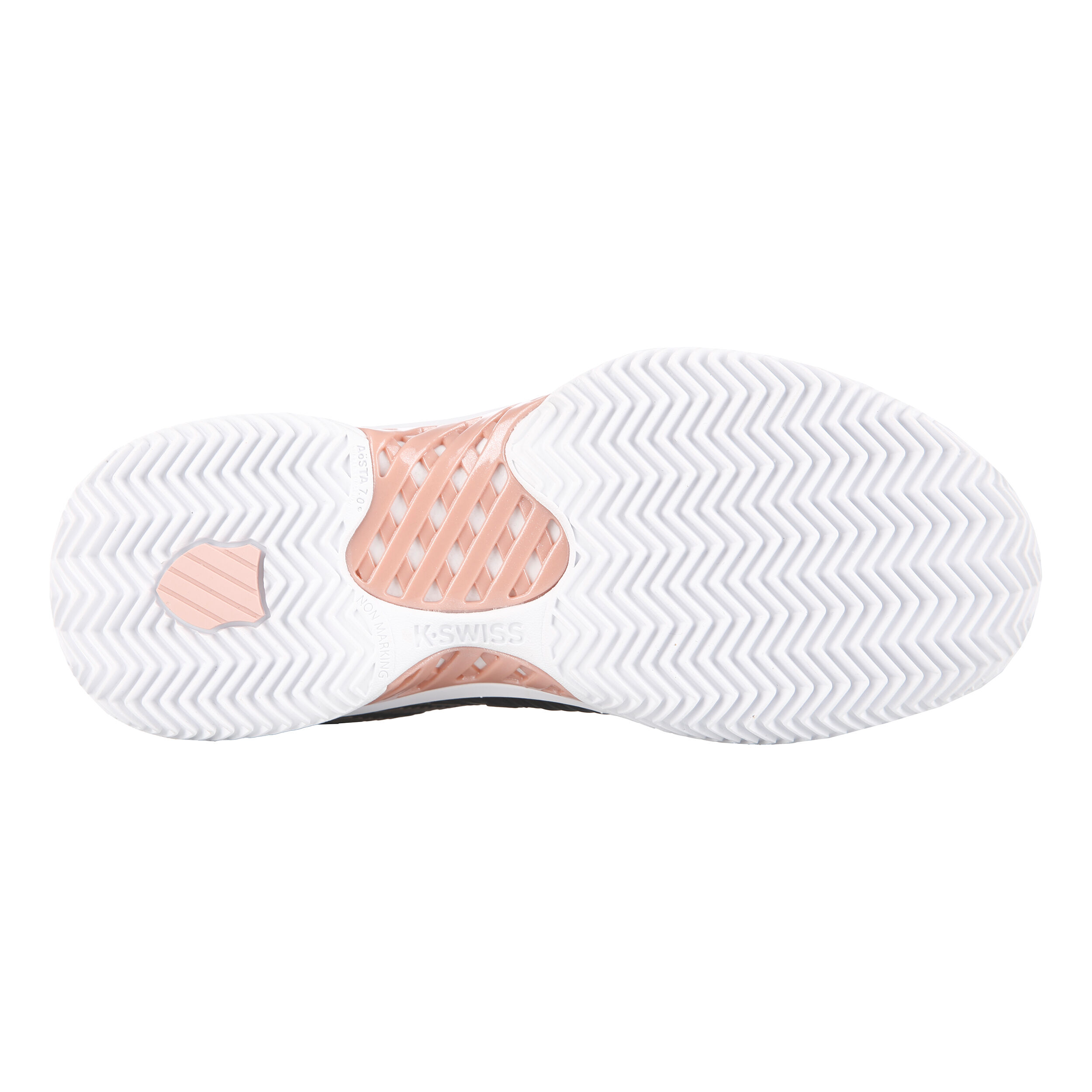 Hypercourt Express 2 Sandplatzschuh Damen - Schwarz, Gold
