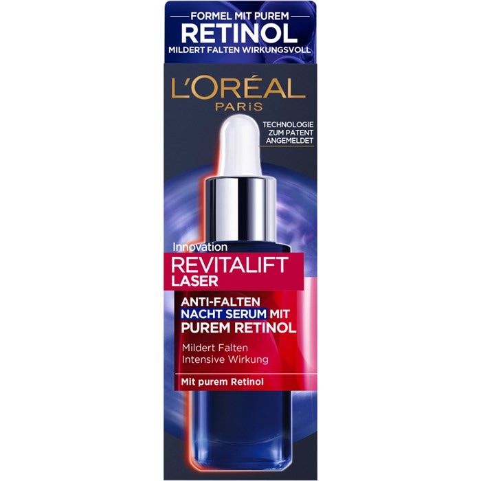 Laser Anti-Falten Nacht Serum