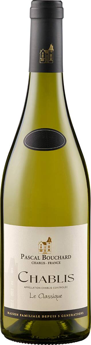 Weingut Pascal Bouchard Chablis Le Classique 2022