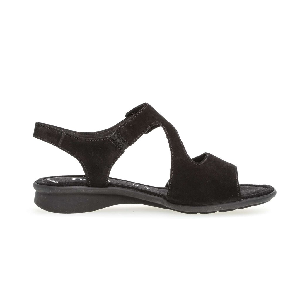 Gabor comfort Riemchensandale schwarz