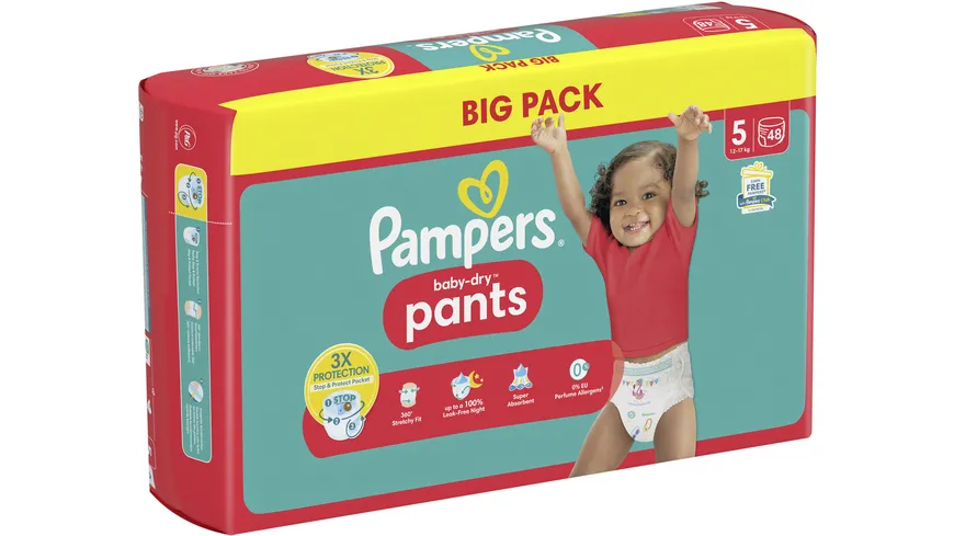 Pampers baby-dry pants Big Pack