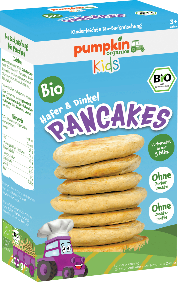 Backmischung Pancakes, ab 3 Jahren, 200 g