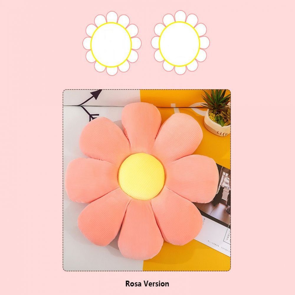 Jormftte Bodenkissen Niedliche Blume Bodenkissen Blumenkissen Dekokissen Indie Room