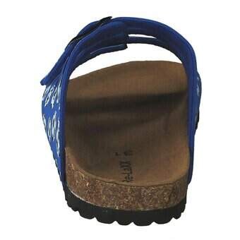 Re-Laxx Pantolette in blau