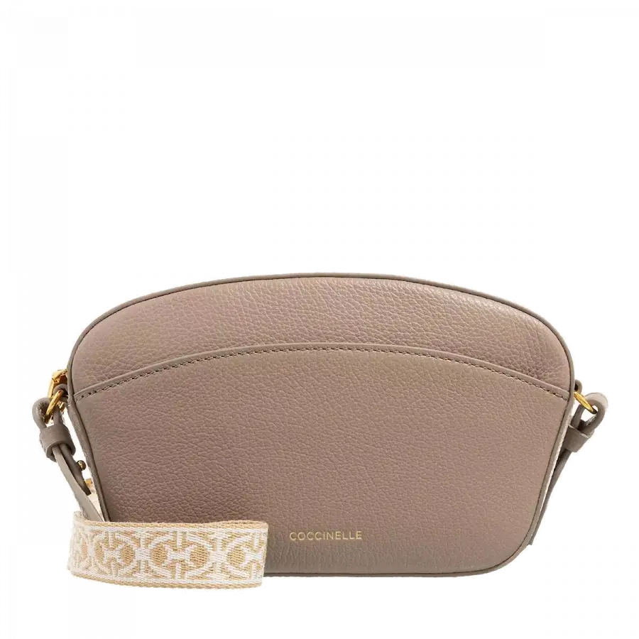 Coccinelle - Coccinelle Shoulder Bags Textil Taupe - taupe