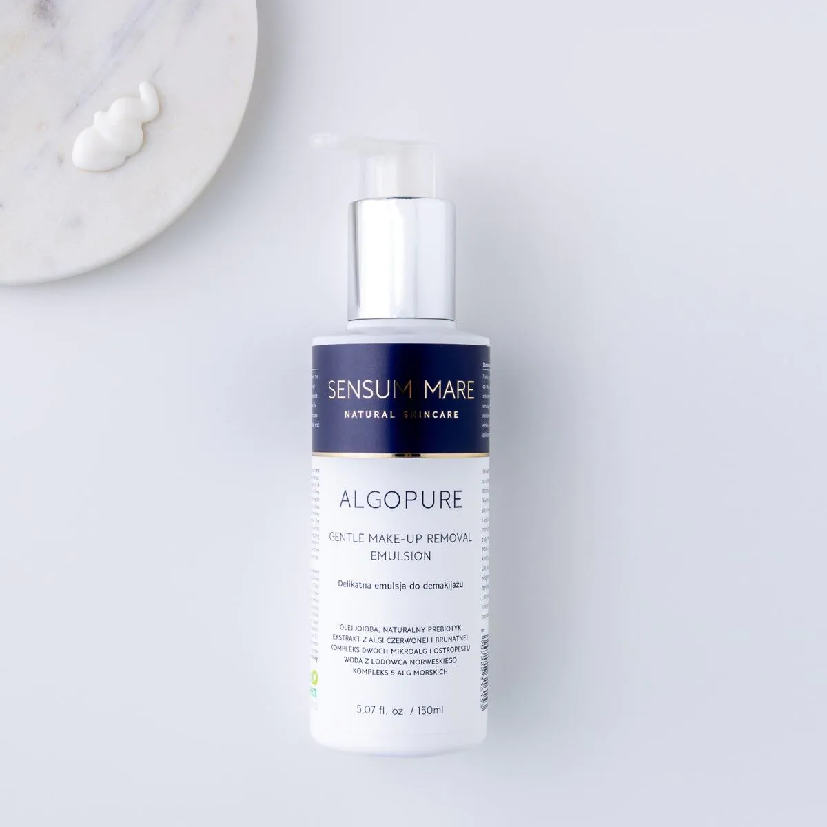 Απαλό ντεμακιγιάζ Sensum Mare Algopure
