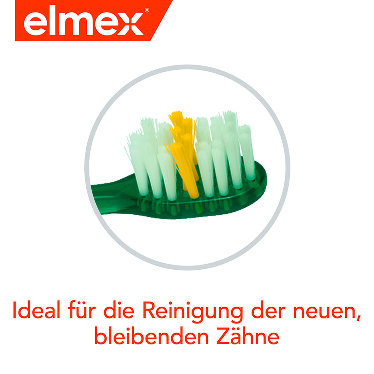 Zahnbürste Kinder Junior, 6 bis12 Jahre weich (Doppelpack), 2 St