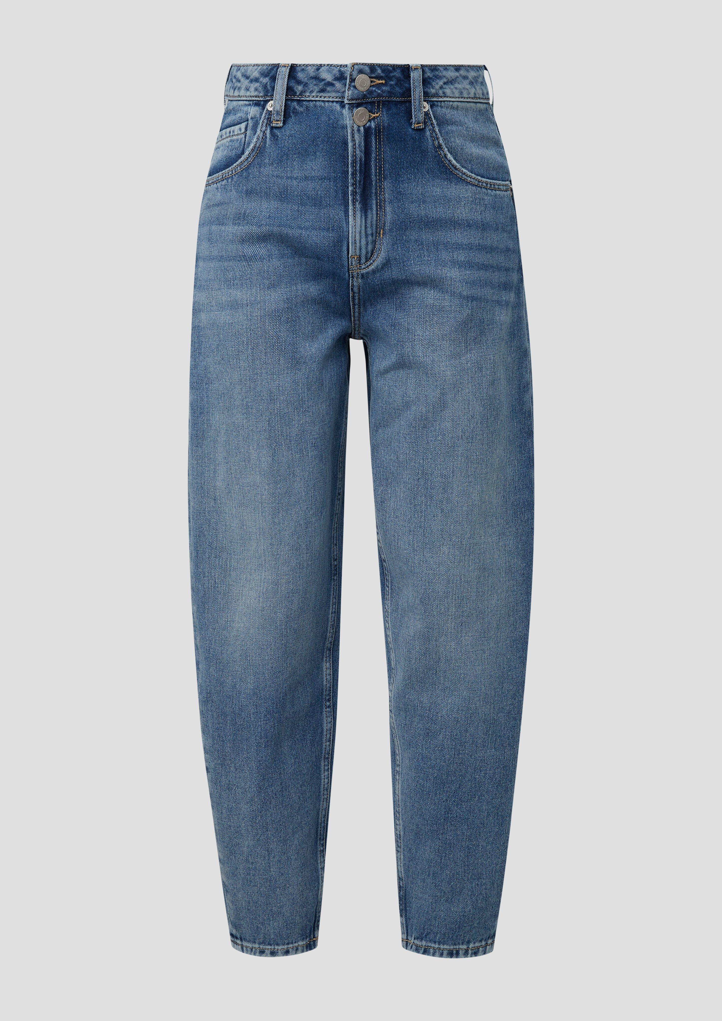 Jeans Balloon / Relaxed Fit / High Rise / Tapered Leg  2134880-56Z7