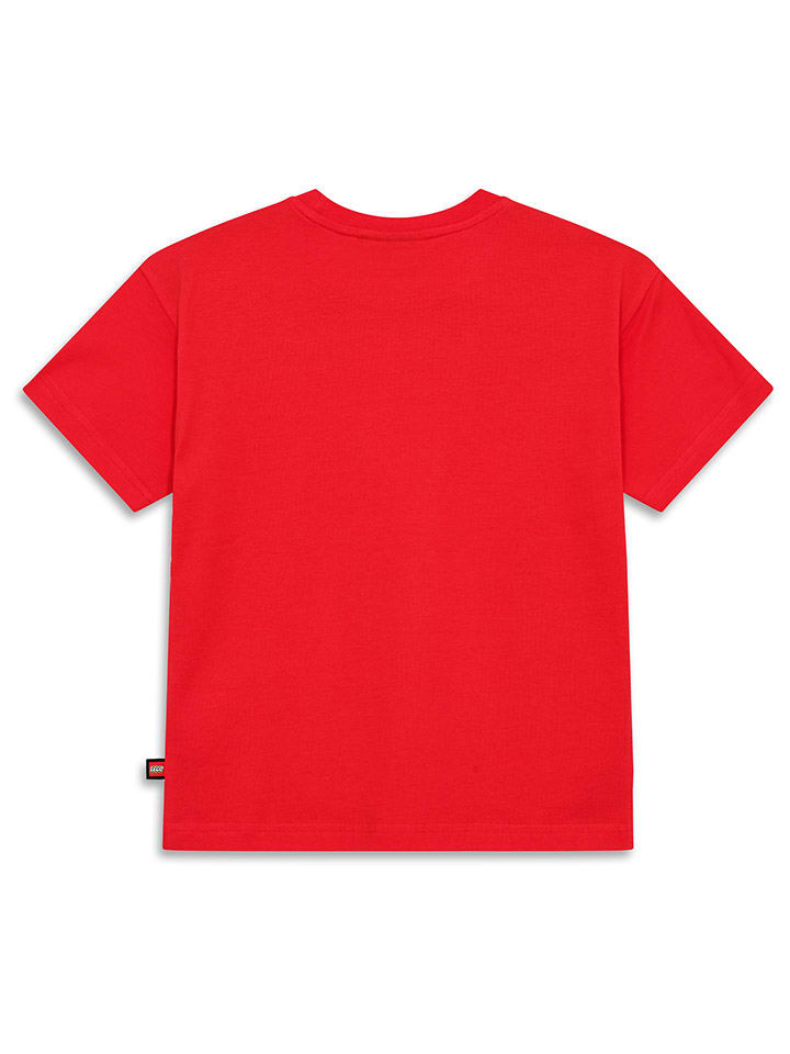 LEGO Shirt in Rot/ Dunkelblau günstig kaufen